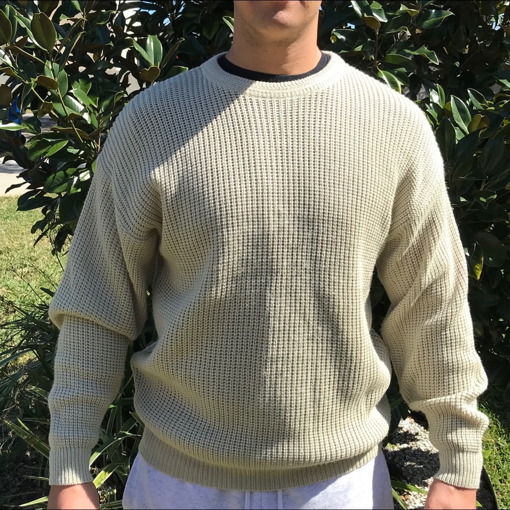 Graphix Sweater  Classic Men’s Shaker Knit